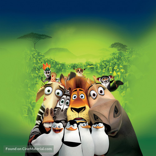 Madagascar: Escape 2 Africa - Key art