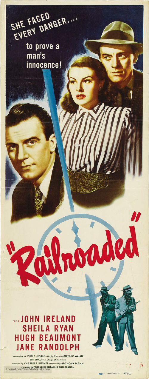 Railroaded! - Movie Poster
