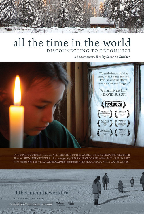 All the Time In The World - Canadian Movie Poster