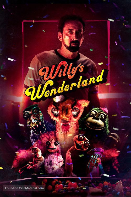 Wally&#039;s Wonderland - Swedish Movie Cover