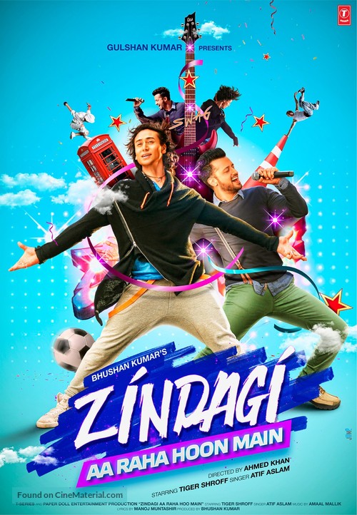 Zindagi Aa Raha Hoon Main - Indian Movie Poster