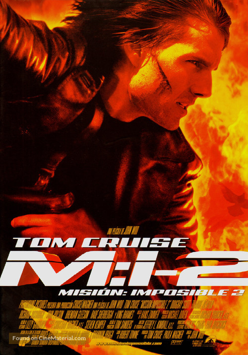 Mission: Impossible II - Spanish Movie Poster