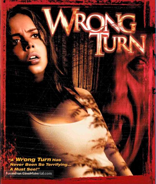 Wrong Turn - Blu-Ray movie cover