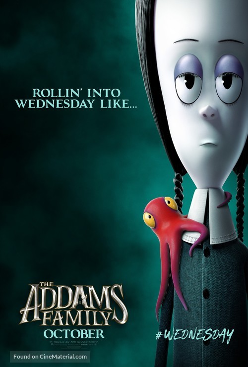 The Addams Family - Movie Poster