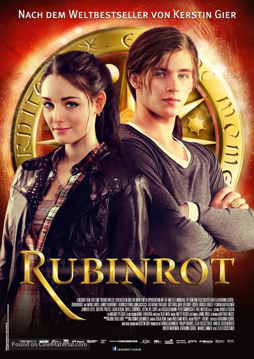 Rubinrot - German Movie Poster