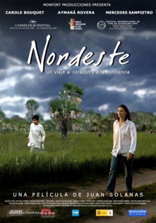 Nordeste - Spanish Movie Poster