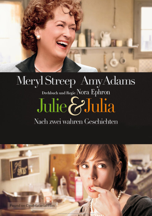 Julie &amp; Julia - German Movie Poster
