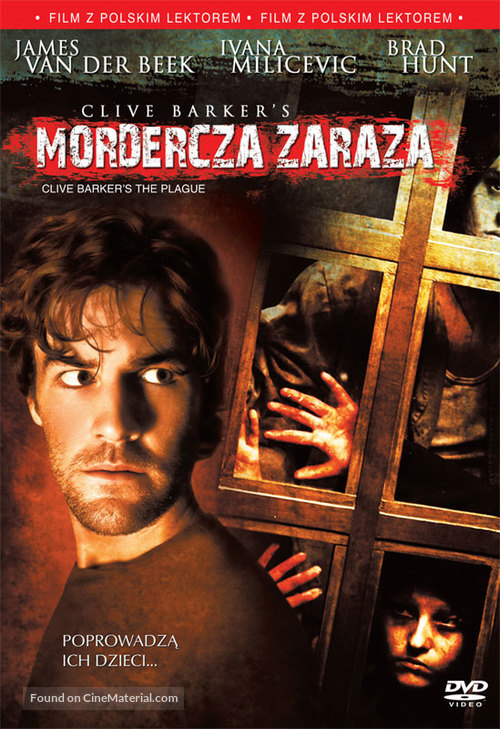 The Plague - Polish DVD movie cover