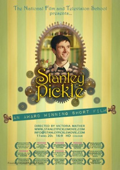 Stanley Pickle - British Movie Poster