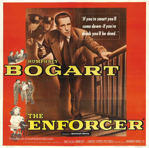 The Enforcer - Movie Poster