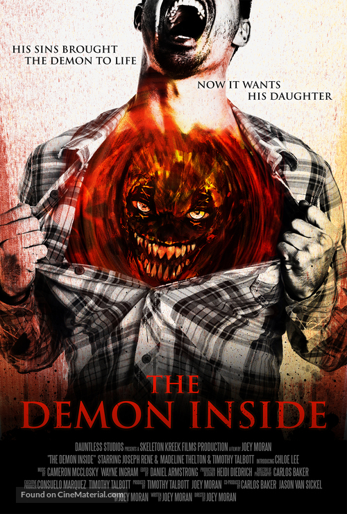 The Demon Inside - Movie Poster