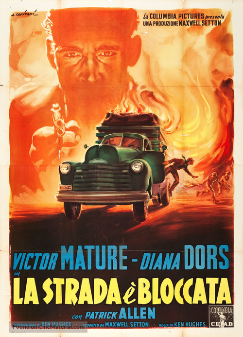 The Long Haul - Italian Movie Poster