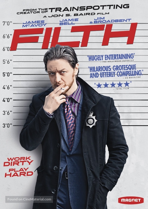 Filth - Movie Cover