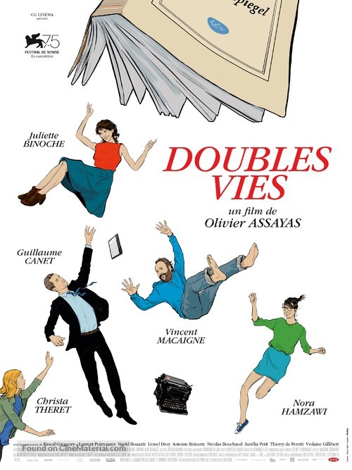 Doubles vies - French Movie Poster