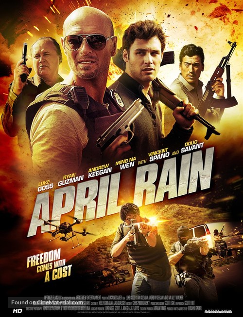 April Rain - Movie Poster