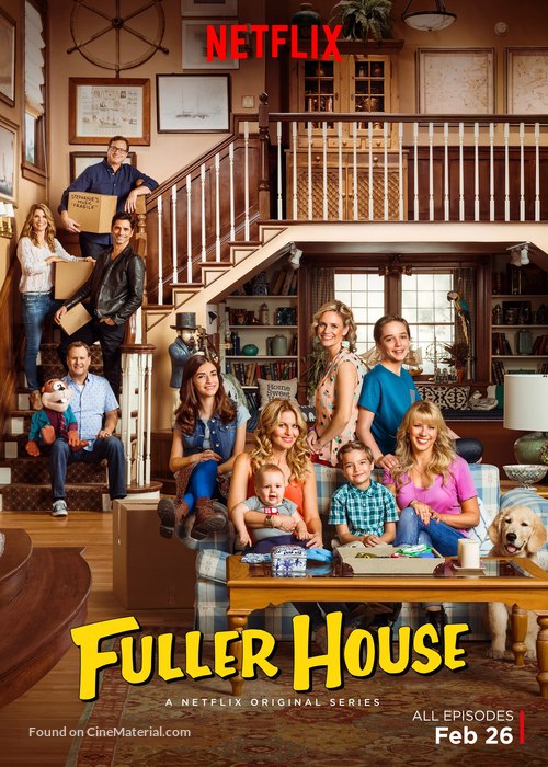 &quot;Fuller House&quot; - Movie Poster