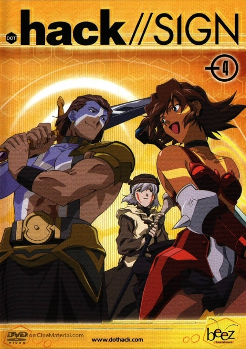 &quot;.hack//SIGN&quot; - French DVD movie cover