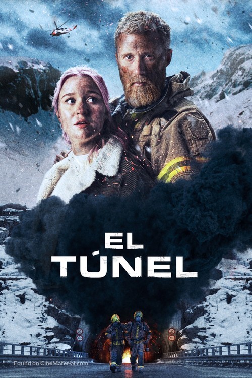 Tunnelen - Spanish Movie Cover