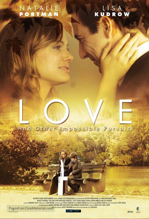 Love and Other Impossible Pursuits - Movie Poster