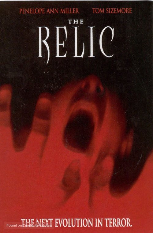 The Relic - DVD movie cover