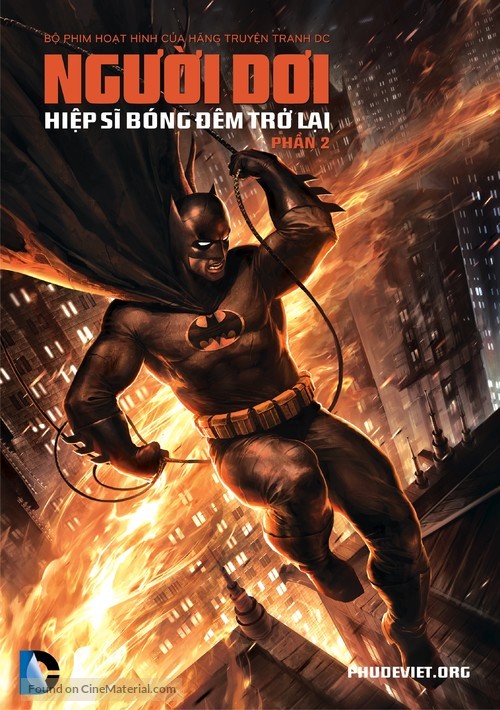 Batman: The Dark Knight Returns, Part 2 - Vietnamese Movie Poster