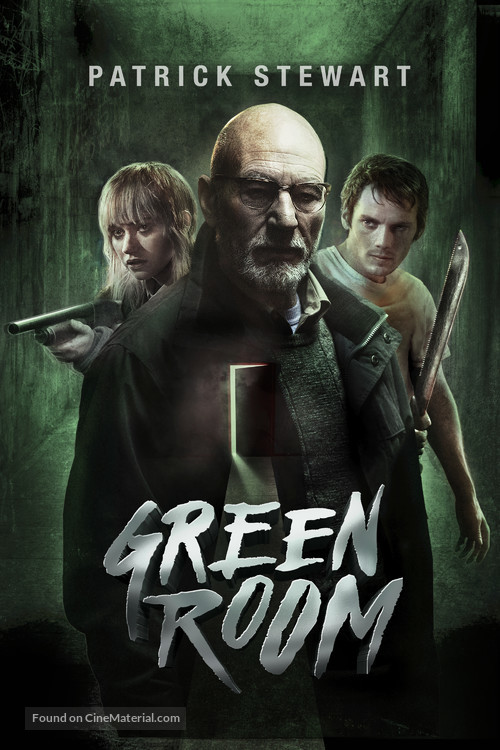 Green Room - DVD movie cover