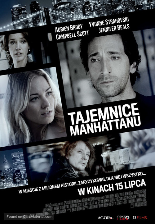 Manhattan Night - Polish Movie Poster