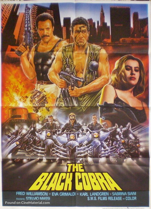 Cobra nero - Pakistani Movie Poster