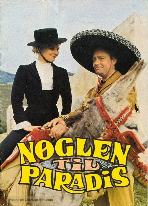 N&oslash;glen til paradis - Danish Movie Poster