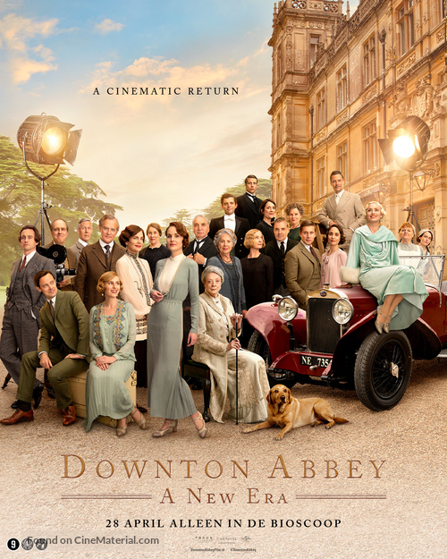 Downton Abbey: A New Era - Dutch Movie Poster