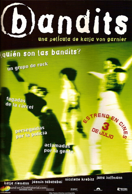Bandits - Spanish Movie Poster
