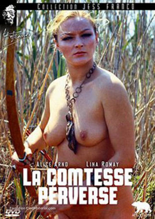 La comtesse perverse - French DVD movie cover