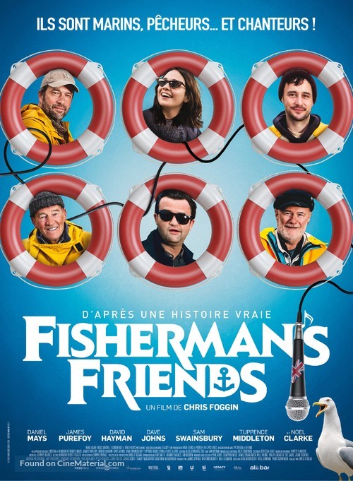 Fisherman&#039;s Friends - French Movie Poster