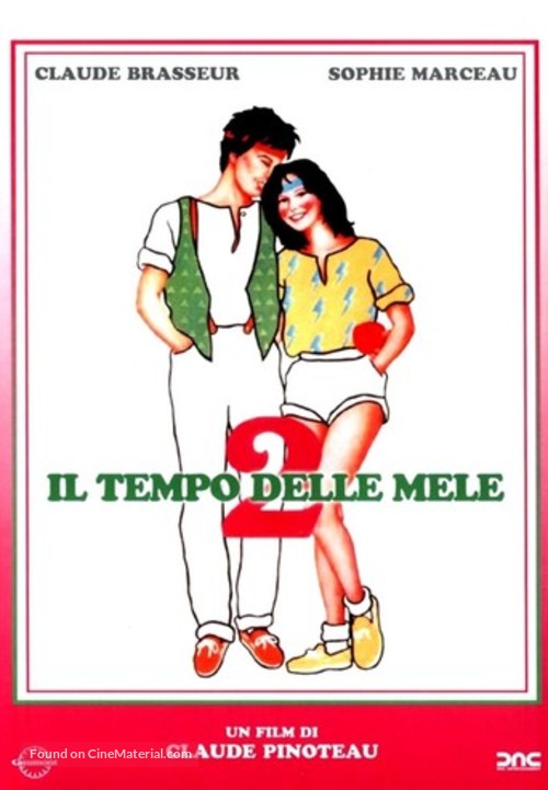 La boum 2 - Italian Movie Cover