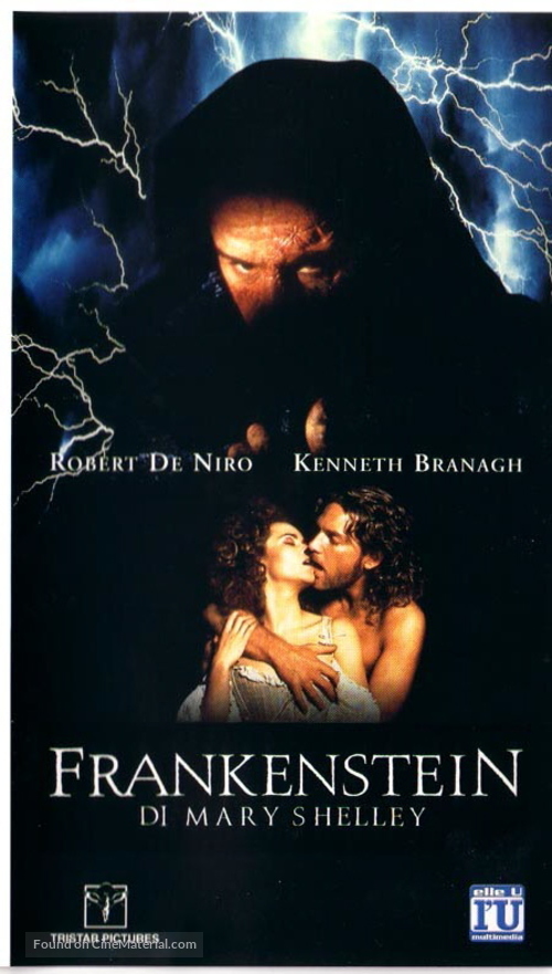 Frankenstein - Italian VHS movie cover