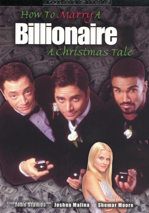 How to Marry a Billionaire: A Christmas Tale - DVD movie cover