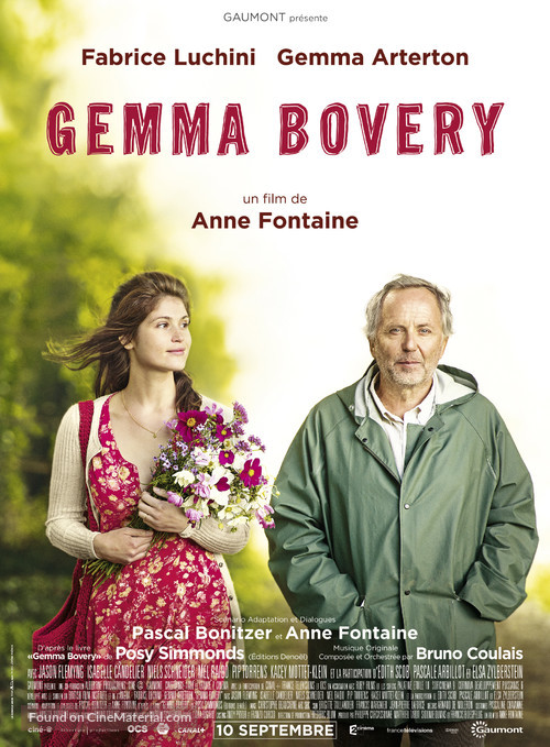 Gemma Bovery - French Movie Poster