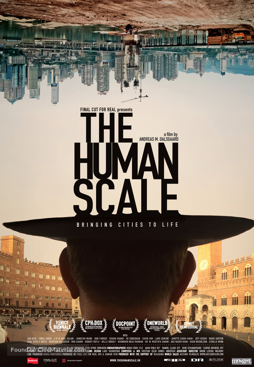 The Human Scale - Canadian Movie Poster