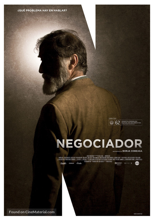 Negociador - Spanish Movie Poster