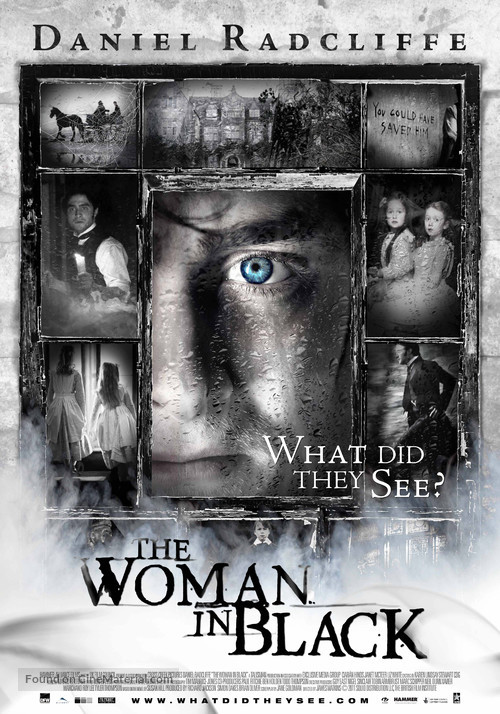 The Woman in Black - Dutch Movie Poster