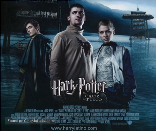 Harry Potter and the Goblet of Fire - Mexican Movie Poster