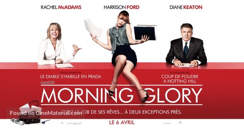 Morning Glory - French Movie Poster