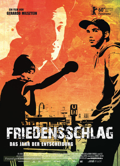Friedensschlag - Das Jahr der Entscheidung - German Movie Poster