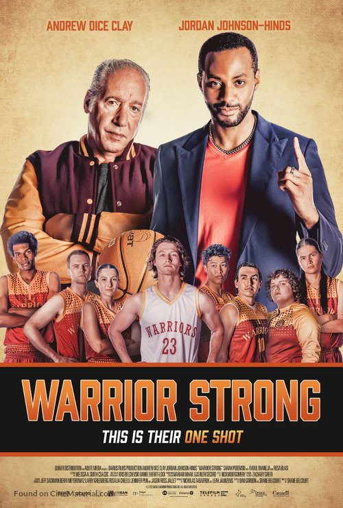 Warrior Strong - Movie Poster