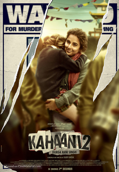 Kahaani 2 - Indian Movie Poster