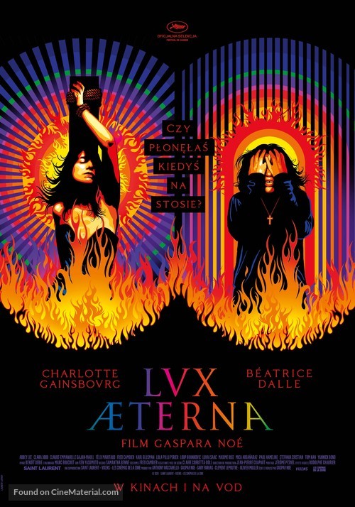 Lux &AElig;terna - Polish Movie Poster