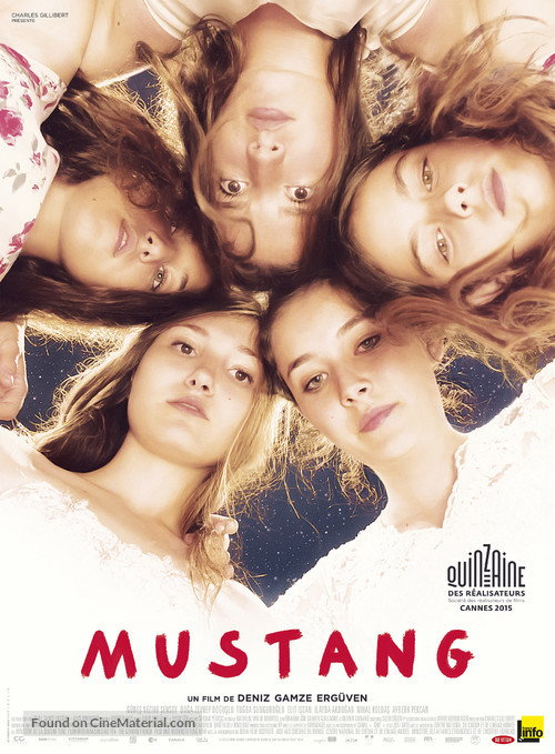 Mustang - French Movie Poster