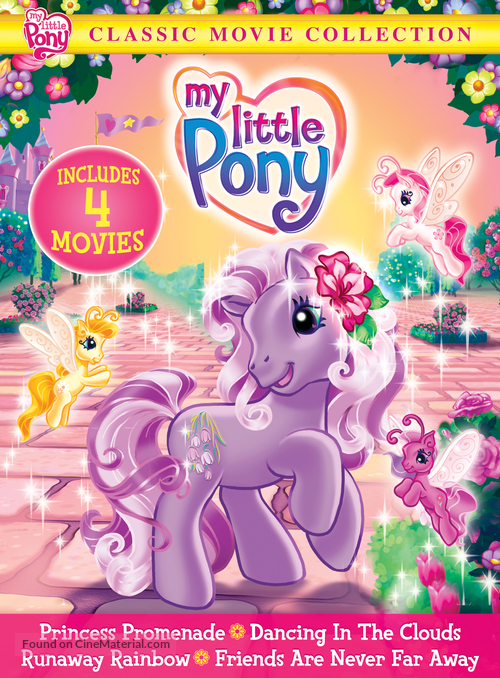 My Little Pony: The Princess Promenade - Movie Cover
