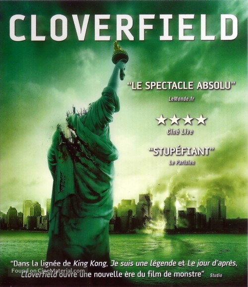 Cloverfield - French Movie Cover