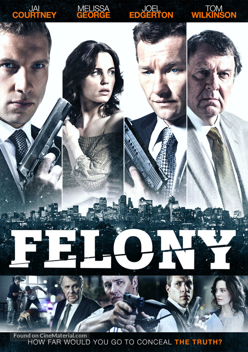 Felony - British Movie Cover